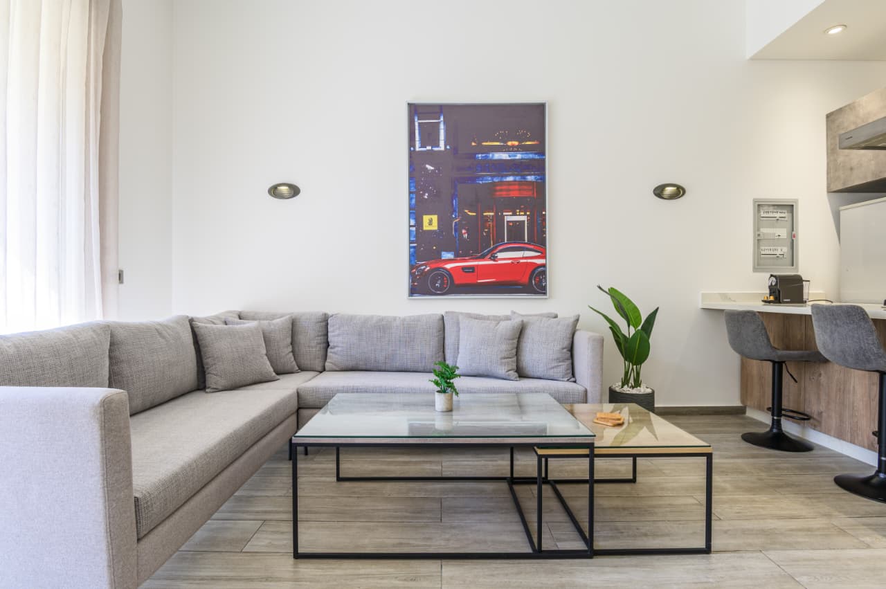 Saifi Living Room, Saifi, Lebanon, designed by Atelier Maria