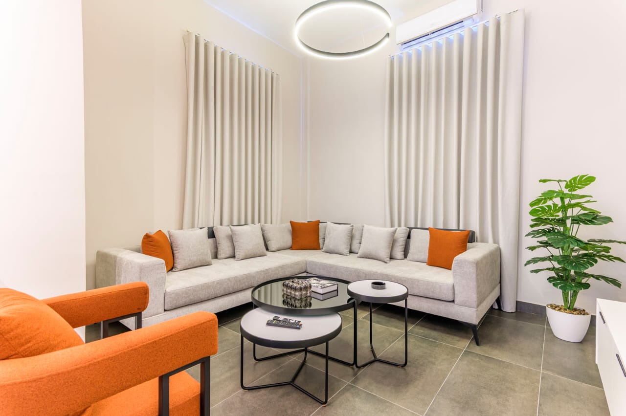 SAIFI300 Living Room, SAIFI300, Lebanon, designed by Atelier Maria